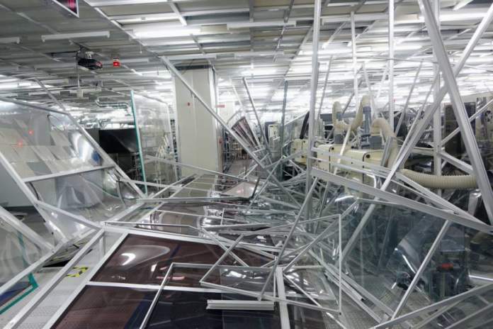 terremoto Sicurezza del lavoro