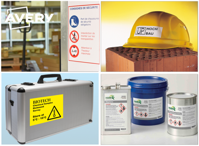 BANNERSICUREZZA Etichette di segnalazione