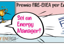 Energy manager: anche quest’anno di scena il premio di Fire Energy manager