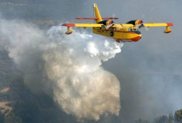 incendi boschivi