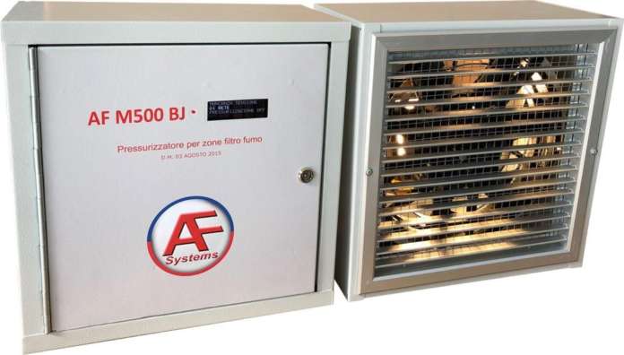 AF M500BJ Sistemi di pressurizzazione