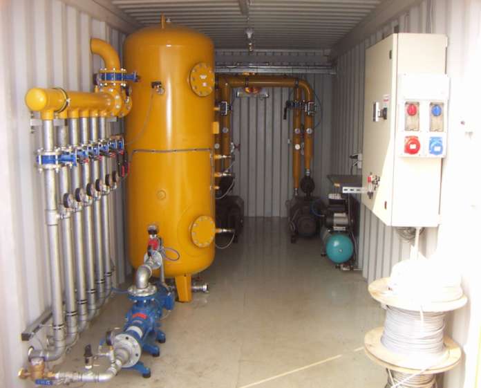 Decontaminazione delle acque sotterranee