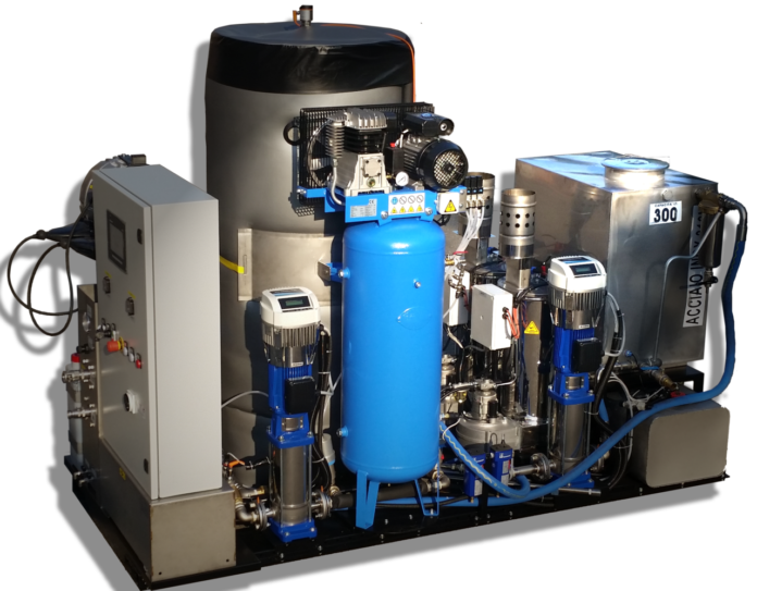 Eliminazione del biofilm