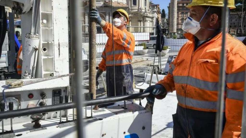 Coronavirus e sicurezza nel cantiere