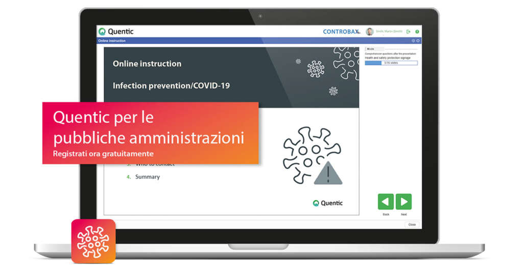Sicurezza sul lavoro: un pacchetto software