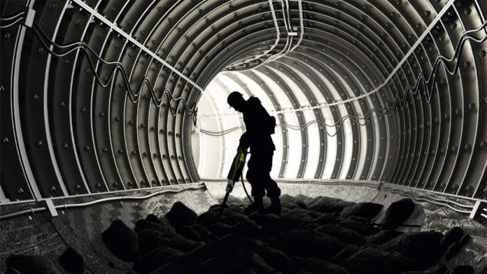 Lavoratori a terra