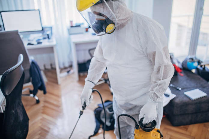 Sanificazione strutture non sanitarie