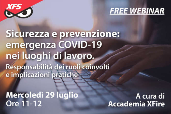 Sicurezza prevenzione e Covid-19