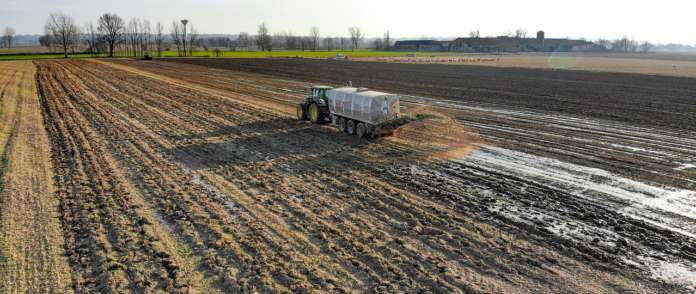 Fertilizzanti bicarbonato di sodio