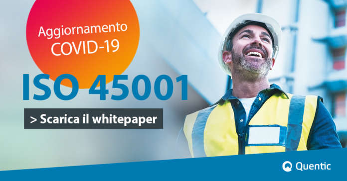 Come adottare la Iso 45001