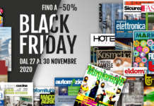 Non perderti il Black Friday per Ambiente&Sicurezza Non perderti il Black Friday per Ambiente&Sicurezza