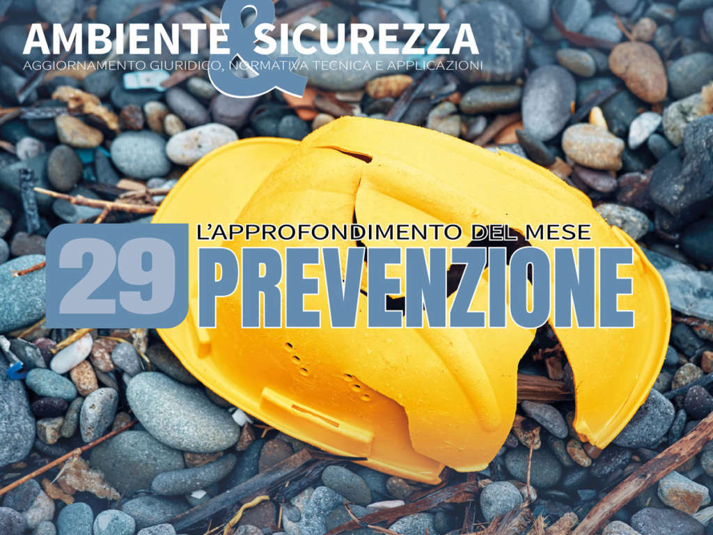 Le nuove modifiche al Tu sicurezza