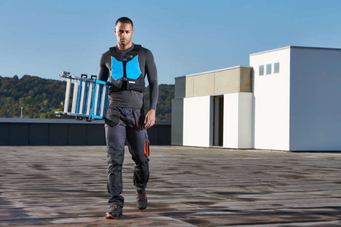 WorkAir-39 no pieghe Workair il primo gilet intelligente
