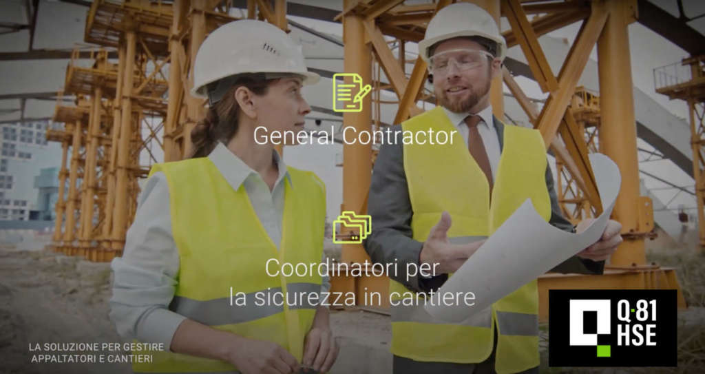 Accesso ai cantieri