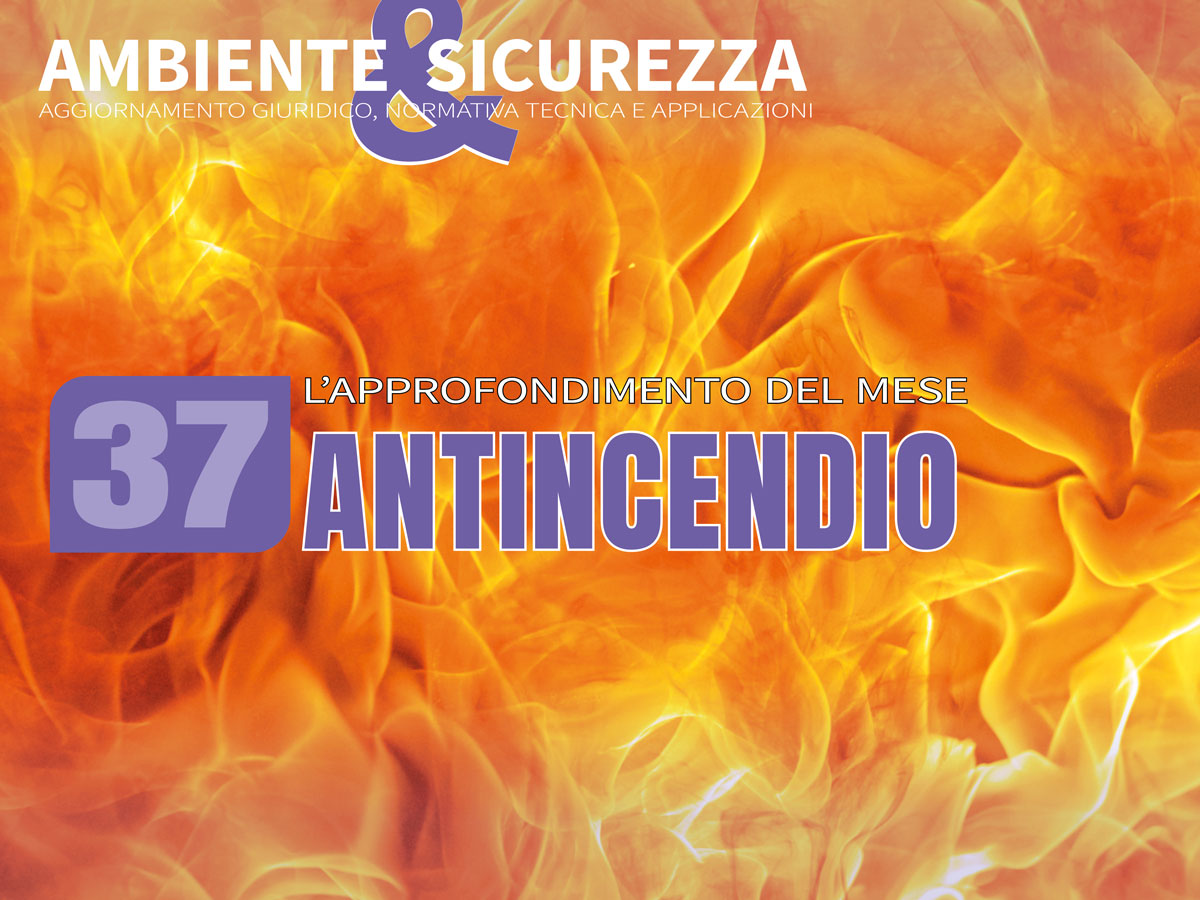 cover-in-evidenza-37 Prevenzione incendi e materiali da costruzione