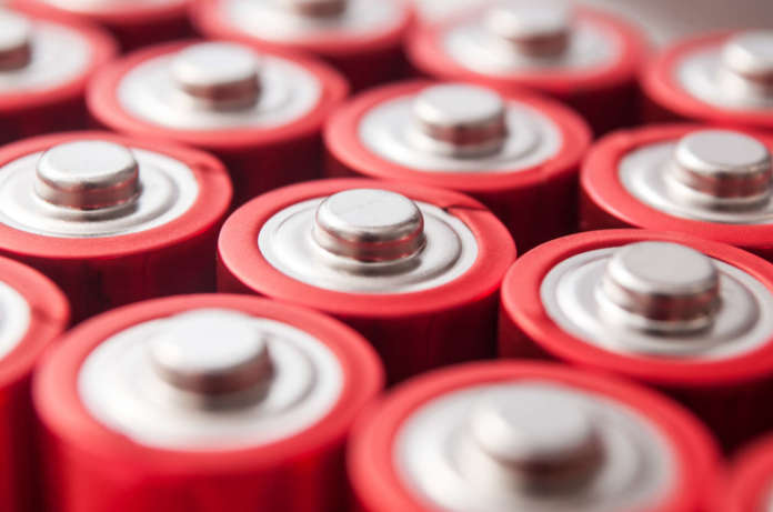 Etichettatura delle batterie