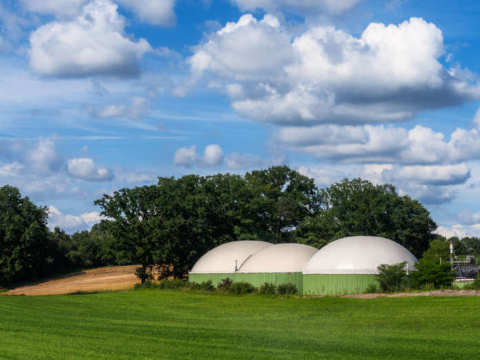 Purificare biogas per produrre biometano