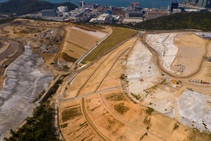 Percolato da discarica Percolato da discarica