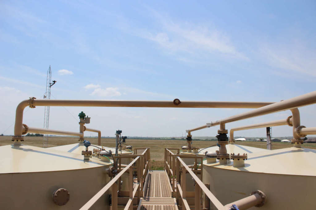 Monitoraggio automatizzato del metano