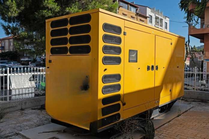 Rumore da gruppi elettrogeni