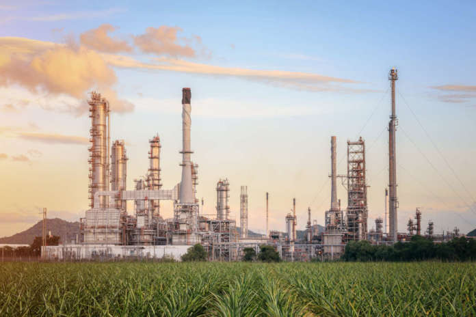 Riconversione verde delle raffinerie