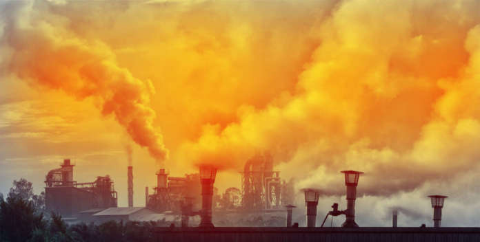 Poor environment ,harmful emissions into the environment. Smoke and smog.