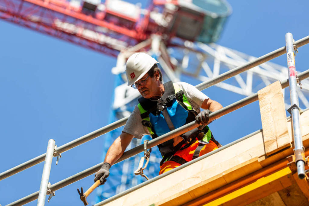 Protezione dei lavoratori in altezza