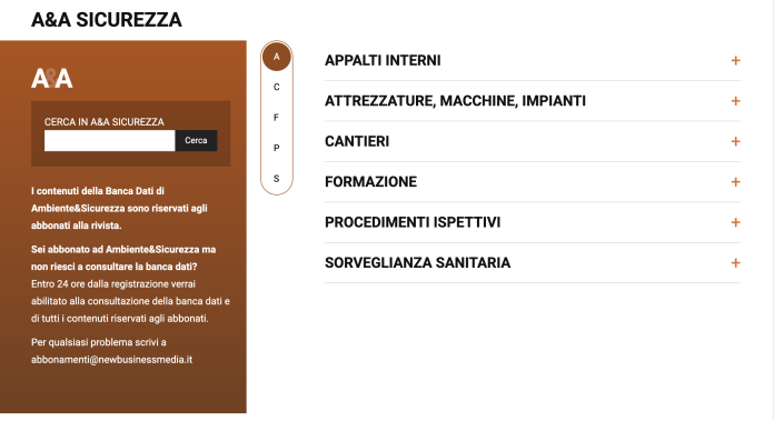 Tutti gli adempimenti previsti dal nuovo accordo Stato-Regioni 17 aprile 2025