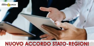 Nuovo accordo Stato-Regioni: criticità, regime transitorio e chiarimenti – Guarda la registrazione del webinar di Ambiente&Sicurezza Nuovo accordo Stato-Regioni: criticità