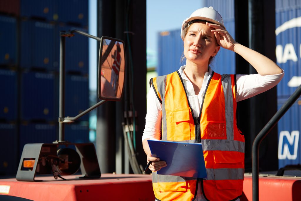 Protezione dei lavoratori dal calore