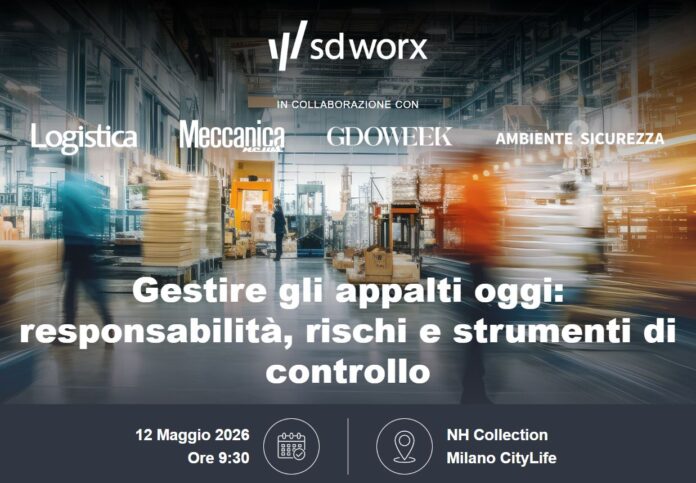 Gestione degli appalti tra responsabilità, rischi controllo: un evento gratuito
