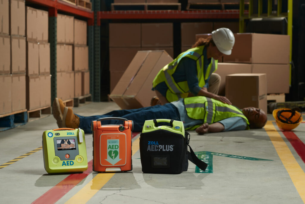 Defibrillatori in azienda