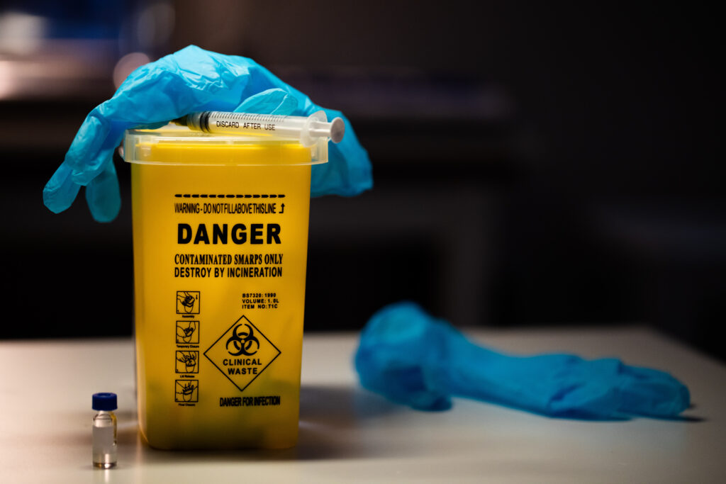Rifiuti sanitari: un interpello ambientale
