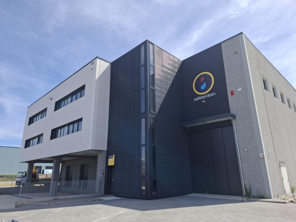 Lavaggio industriale sostenibile: un nuovo polo a Roma