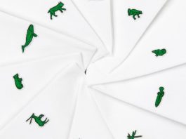 Lacoste, serie limitata dedicata a dieci animali a rischio estinzione saveourspecies-court-lacoste
