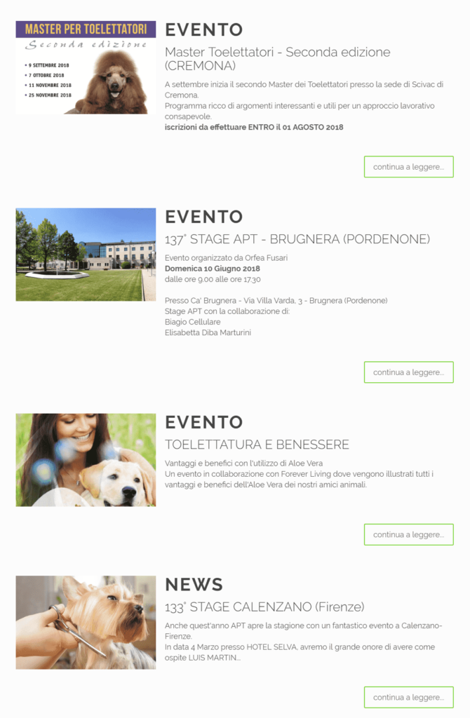 News – Associazione Toelettatori Professionisti