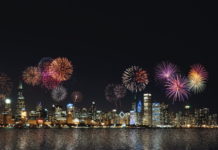 fuochi d’artificio a rumore ridotto