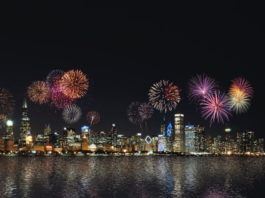 fuochi d’artificio a rumore ridotto