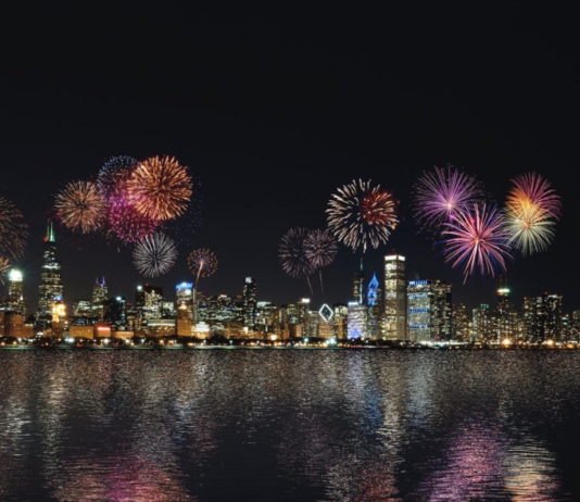 fuochi d’artificio a rumore ridotto