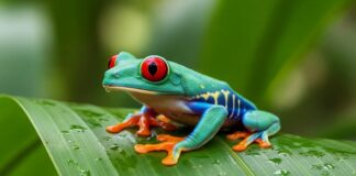 Agalychnis, la raganella dagli occhi rossi: habitat e riproduzione Raganella occhi rossi