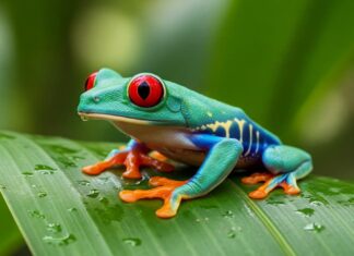 Agalychnis, la raganella dagli occhi rossi: habitat e riproduzione Raganella occhi rossi