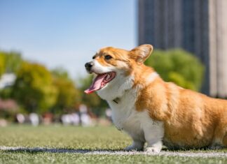 animale domestico in sovrappeso