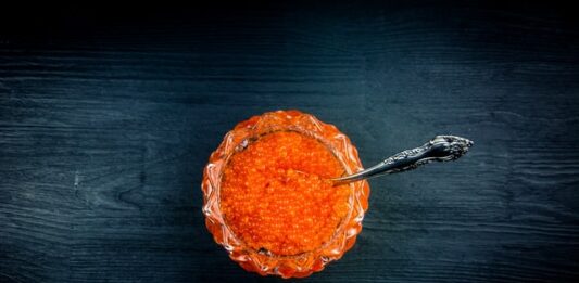 caviale e uova dei pesci