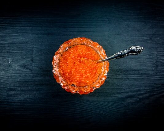 caviale e uova dei pesci