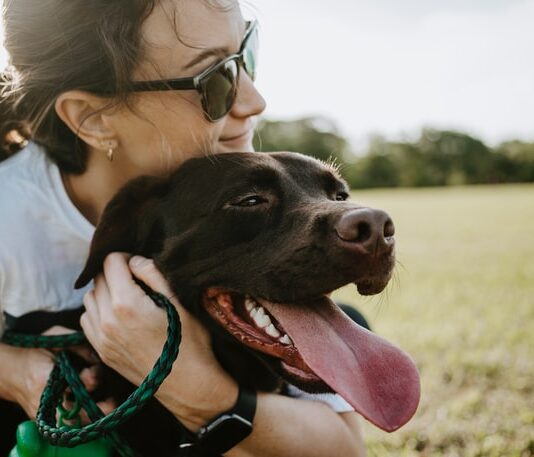 passeggiata con il cane