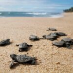 nascite tartarughe spiaggia