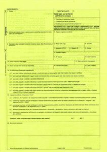 tartarughe cites certificato giallo