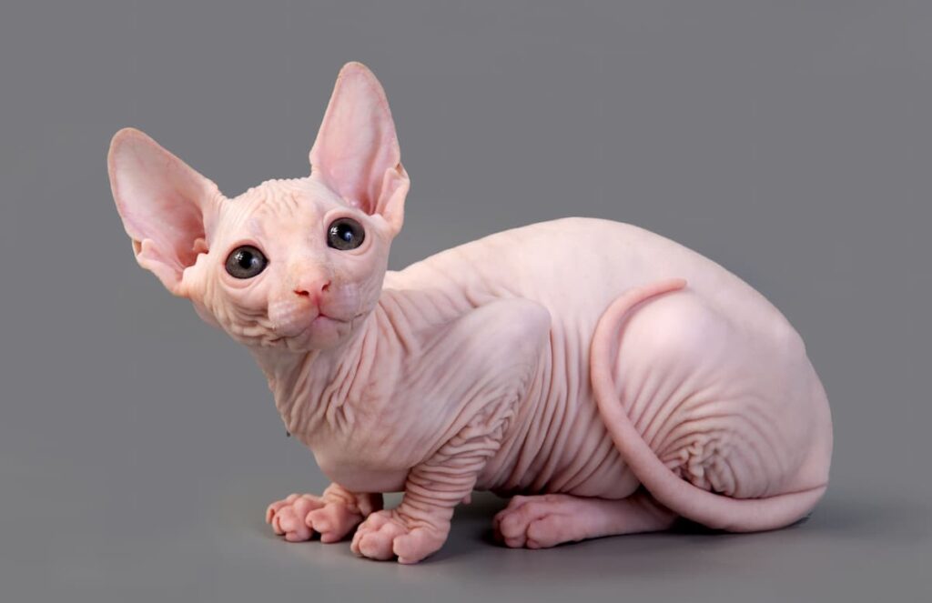 Gatti-senza-pelo-pelle