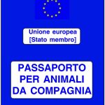 Passaporto europeo animali da compagnia