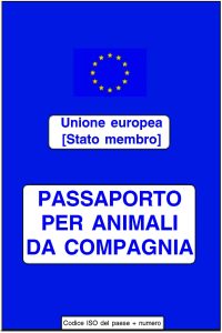 Passaporto europeo animali da compagnia